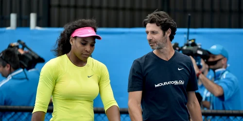 serena mouratoglou foto epa