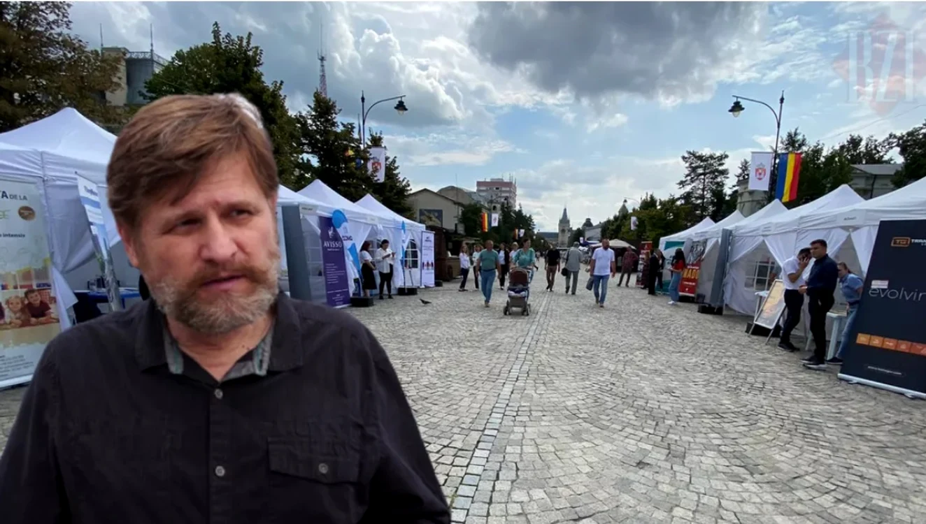
    Sorin s-a întors din Canada iar acum vrea să muncească în RomâniaFOTO: Captură BZI.ro  