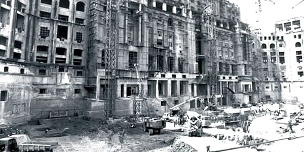 calarasi santierul de la casa poporului foto shtiu.ro