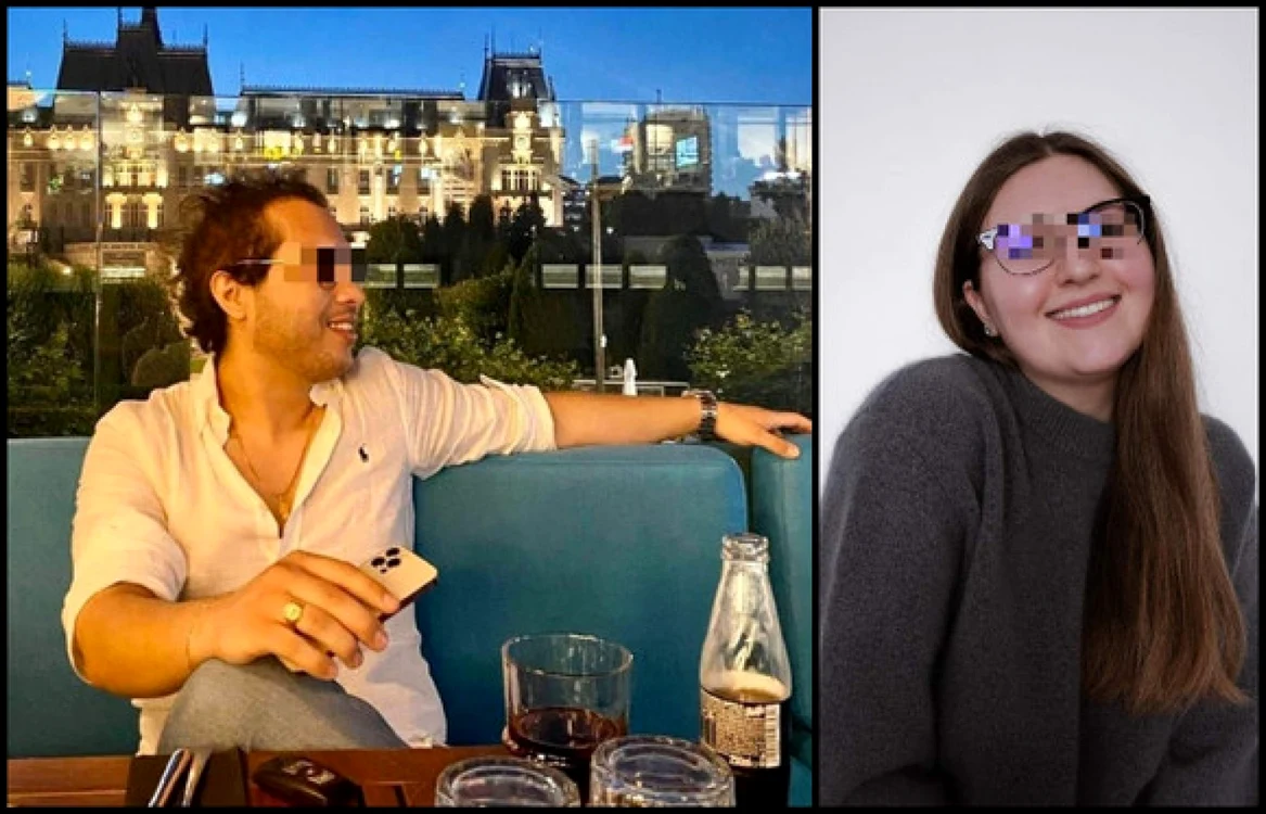 Youssef Ajnyah şi Vanessa Burlacu