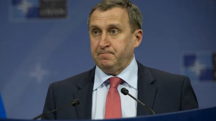 Ministrul de Externe ucrainenan Andri Deşciţa a fost schimbat din funcţie după ce l-a înjurat pe Putin