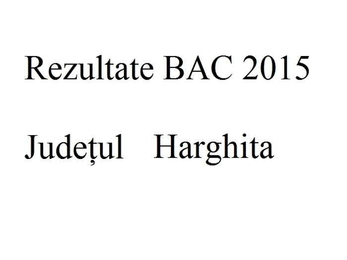 
    Edu.ro Rezultate Bacalaureat 2015 Harghitafoto: click.ro  
