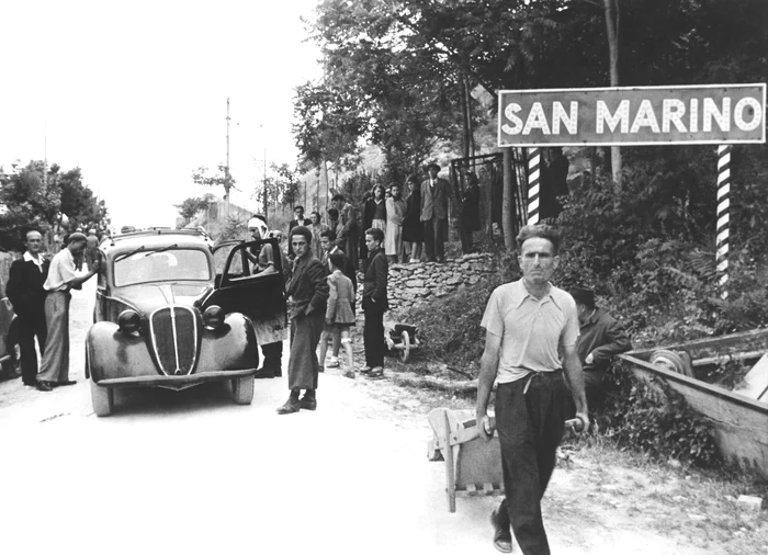 Control la frontiera cu Italia, pentru protejarea neutralităţii, în iulie 1944