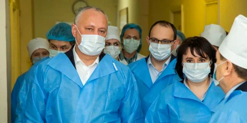 Igor Dodon si Viorica Dumbraveanu