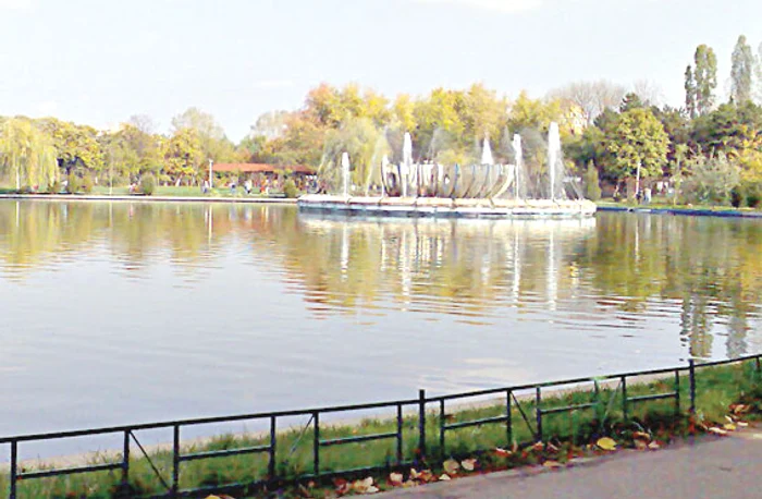 Aşa arată acum fântâna arteziană. Ea nu a mai fost modernizată de ani de zile