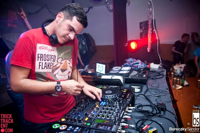 Addo va mixa diseară în Hipnotik (foto: Bereczky Sándor)