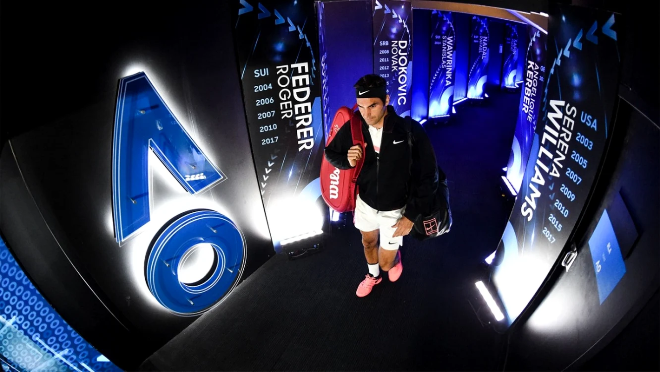 Roger Federer FOTO AusOpen.com