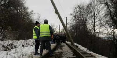 Alunecările de teren dereglează mersul trenurilor