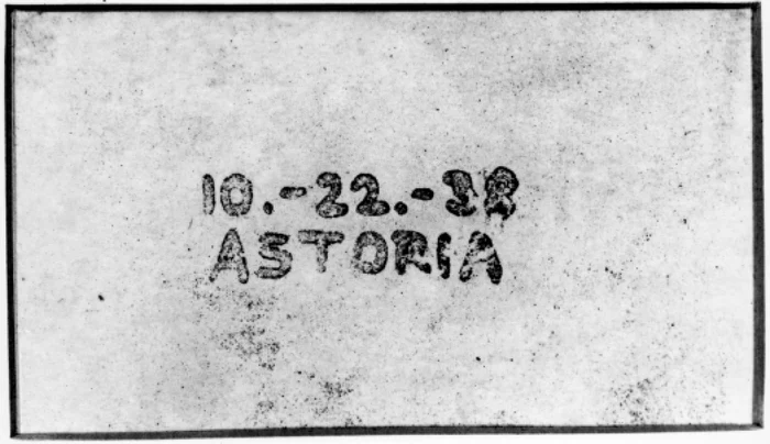 astoria