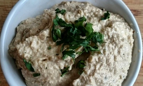 Salata Baba ganoush vinete fermentate jpeg