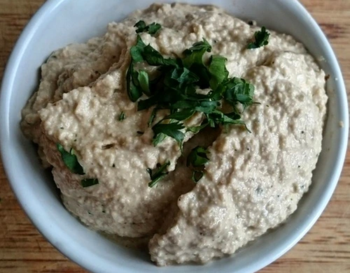 Salata Baba ganoush vinete fermentate jpeg