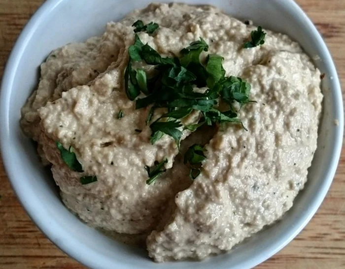 Salata Baba ganoush vinete fermentate jpeg