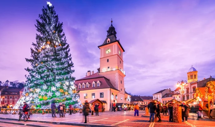 Târgul de Crăciun din Brașov / Foto: Shutterstock