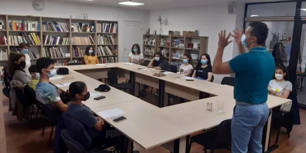 calarasi proiectul bibliovacanta pentru copii foto bjc
