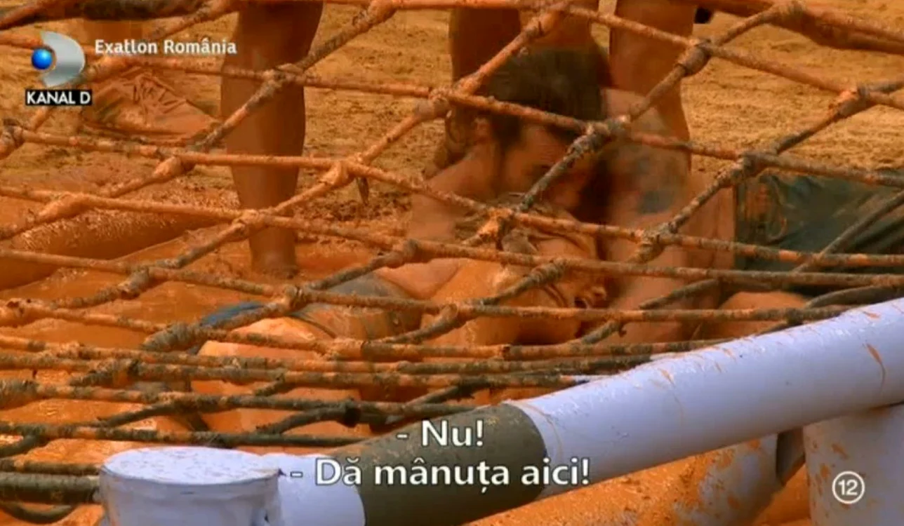Irina Postolea a urlat de durere