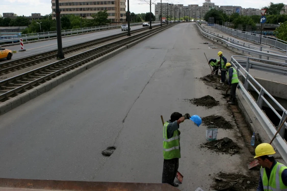 Podului Grant intră în lucrări de reabilitare