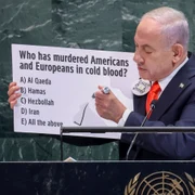 Benjamin Netanyahu Adunarea Generală a ONU foto epa efe jpg