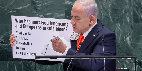 Benjamin Netanyahu Adunarea Generală a ONU foto epa efe jpg