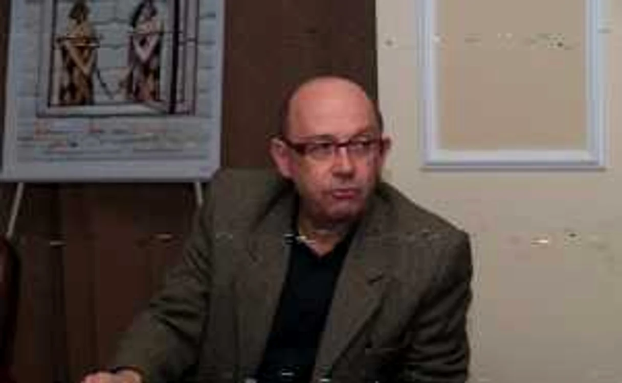 Lucian Sabados, directorul teatrului din Ploiești. Foto Alex Policală