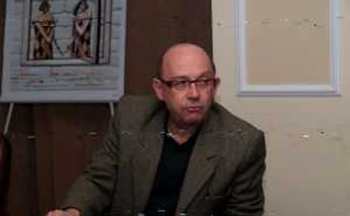 Lucian Sabados, directorul teatrului din Ploiești. Foto Alex Policală