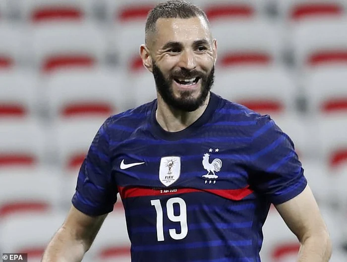 Karim Benzema, atacant Franţa