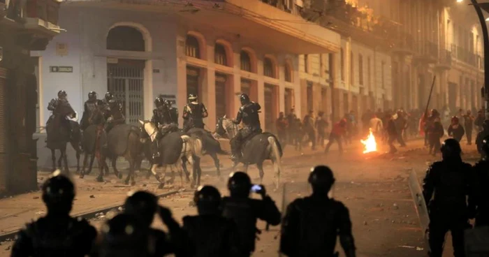 Proteste Ecuador FOTO EPA-EFE