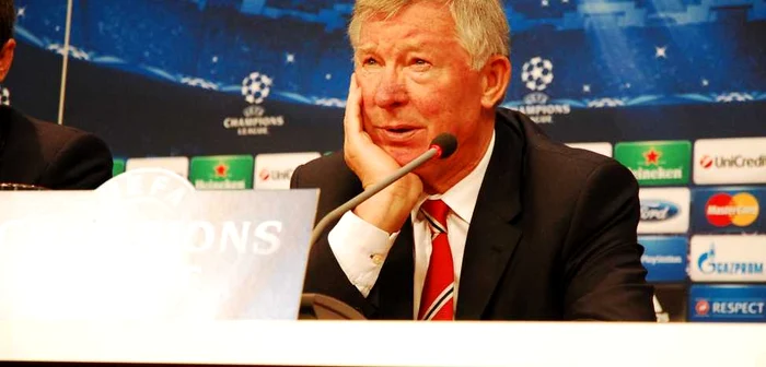 Sir Alex Ferguson