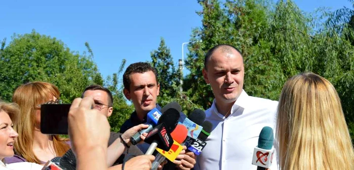 Sebastian Ghiţă a fost miercuri la audieri la DNA Ploieşti. FOTO Dana Mihai