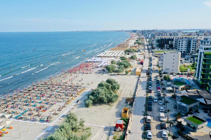 Stațiunea Mamaia, în topul destinațiilor preferate de turiștii români FOTO Adevărul