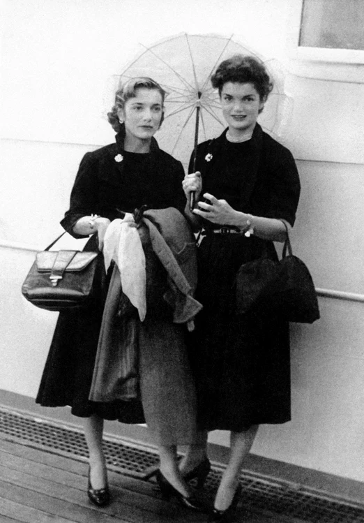 Jackie Kennedy și Lee Radziwill  profimedia 0414234676 jpg