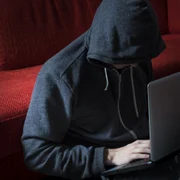 Hacker - acces ilegal calculator FOTO 123 RF 