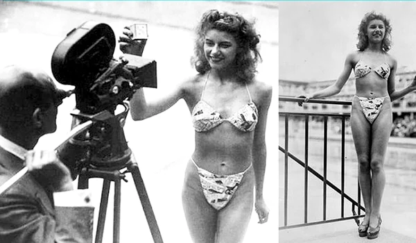 Calendar 5 iulie: 1946   La piscina Molitor din Paris au fost prezentați primii bikini jpeg