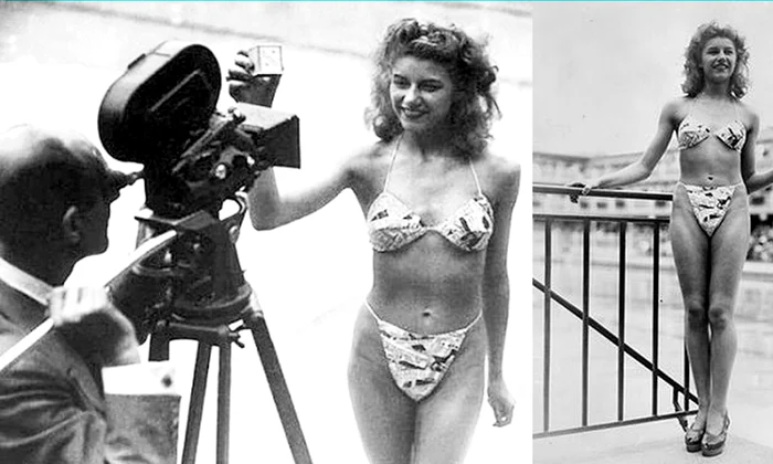 Calendar 5 iulie: 1946   La piscina Molitor din Paris au fost prezentați primii bikini jpeg