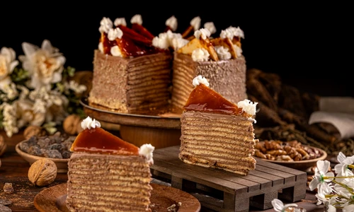 Cum sa faci tort Dobos  Sursa imagine shutterstock 1936045231 jpg