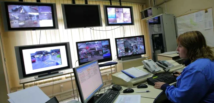 Dispecerul Poliţiei Locale Iaşi
