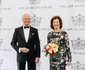 Regele Carl Gustaf al Suediei și Regina Silvia, la Polar Music Prize