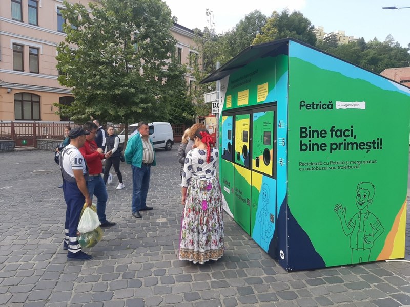Brașoveanul PETrică, „omorât“ de Sistemul de Garanție-Returnare. Ce va face Primăria Brașov