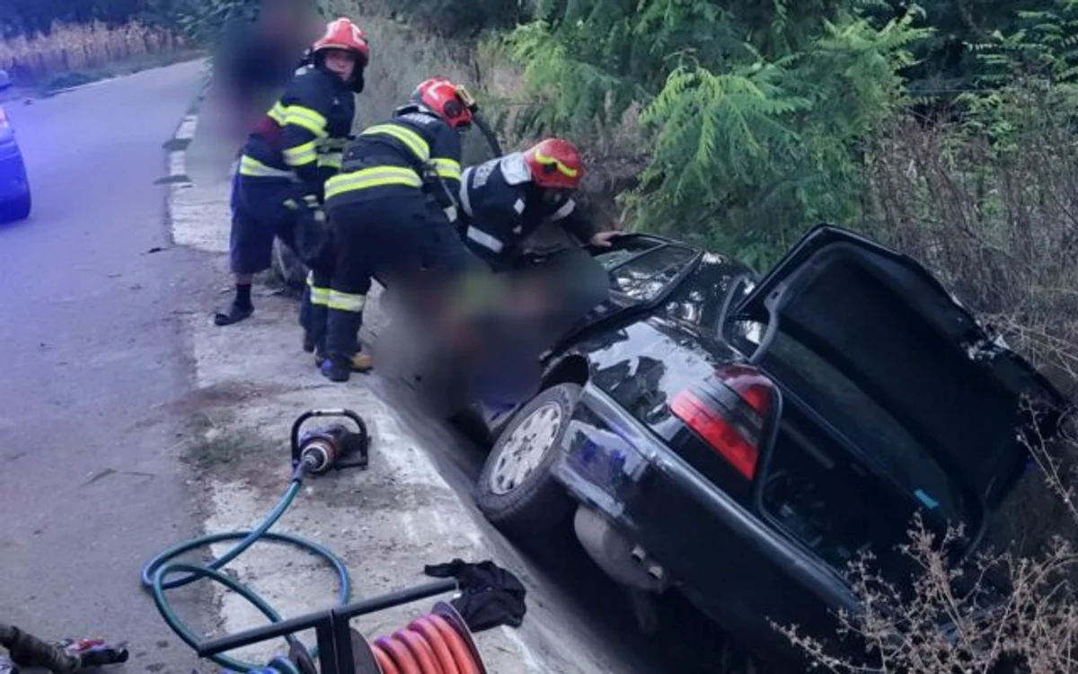 În accidentul de la Botoșani au murit trei persoane