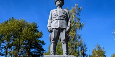 statuie Ivan Konev Slovacia