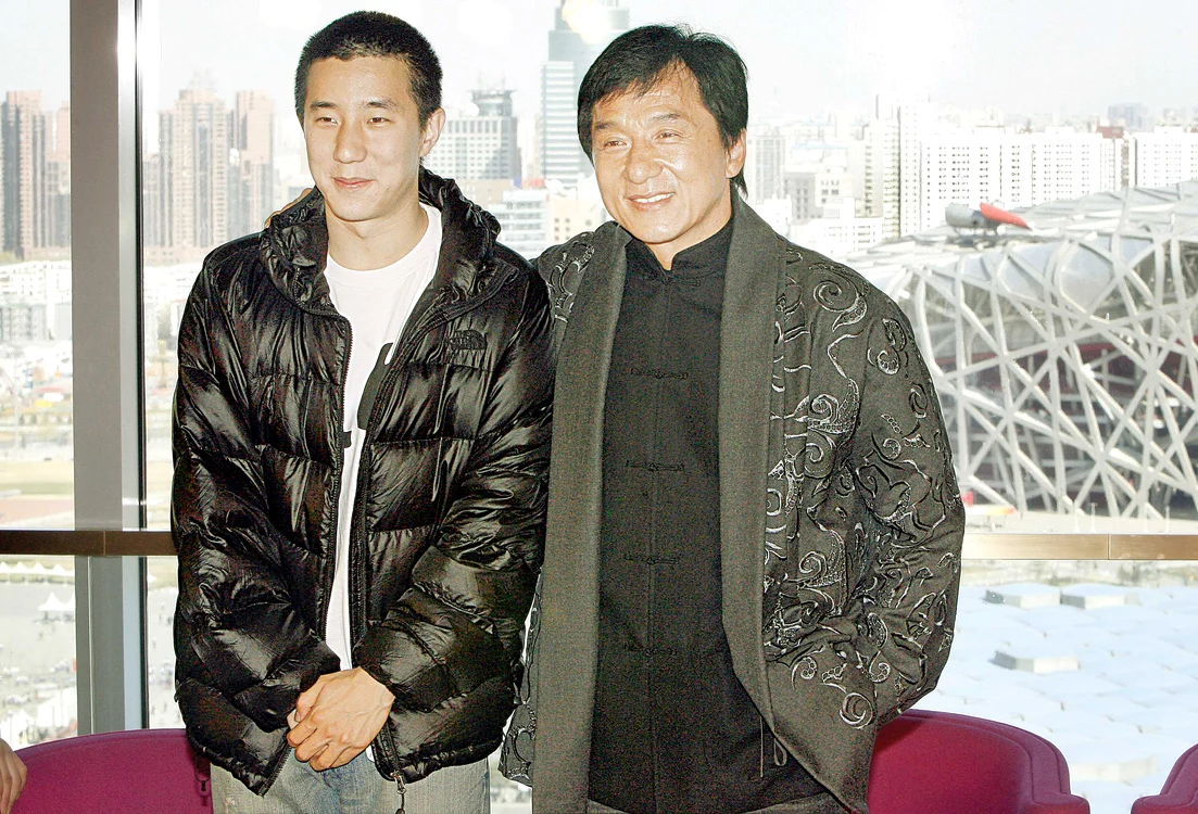 
    Jaycee şi Jackie Chan păstrează o relaţie civilizată în public, deşi nu şi-au mai vorbit de ani de zileFoto: Guliver, Gettyimages  