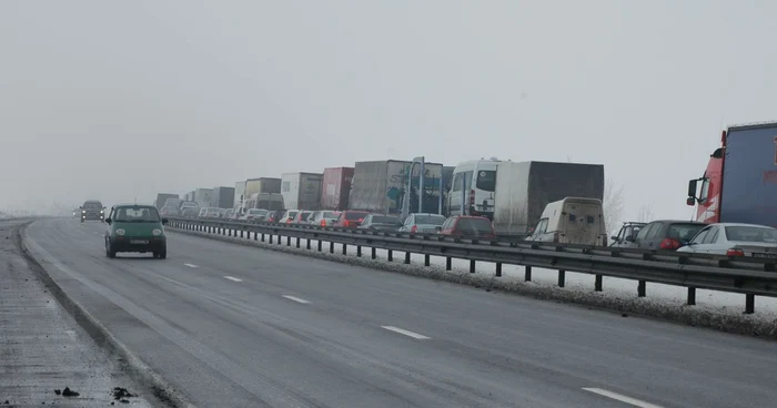 Polei pe mai multe drumuri din ţară FOTO Adevărul