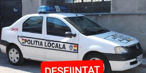 politia locala desfiintata foto gabriel irimie facebook