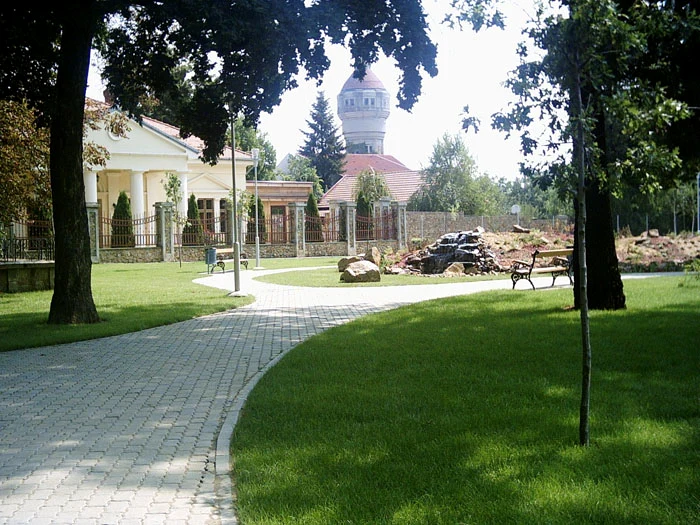 Parcul Zurich este unul din cele mai bine întreţinute zone verzi din oraş