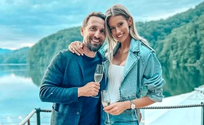 Dani Oțil și Gabriela Prisăcariu. Foto: social media
