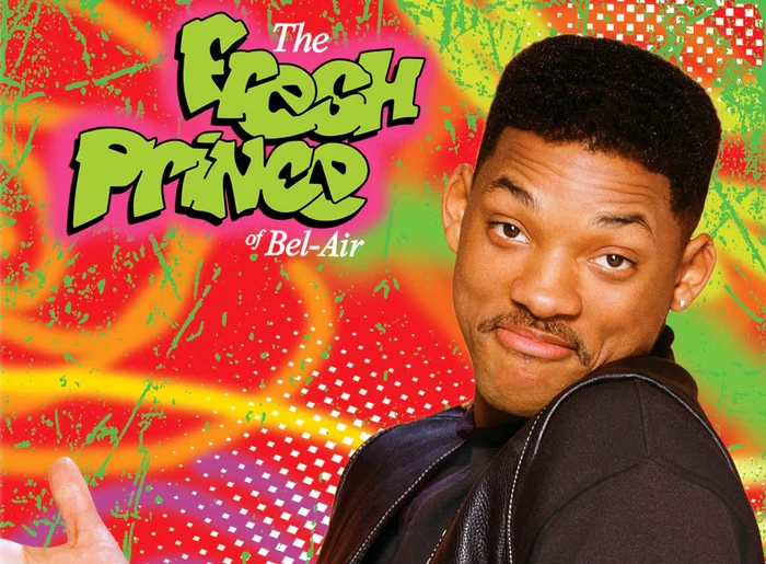 WIll Smith, în serialul ”Prințul din Bel-Air”