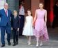 Charlene și Albert de Monaco cu Jacques și Gabriella