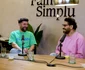 Alex Velea, Smiley și Connect R la podcastul „Fain și simplu” al lui Mihai Morar. FOTO: captură de ecran