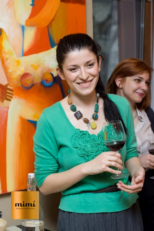 Cristina Trofim, manager şi acţionar la Agrovin Bulboaca FOTO pentruea.md