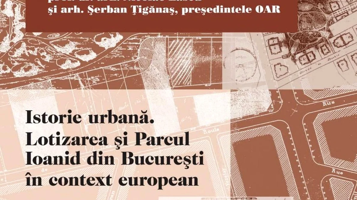 Istorie urbană  Lotizarea şi Parcul Ioanid din Bucureşti în context european jpeg