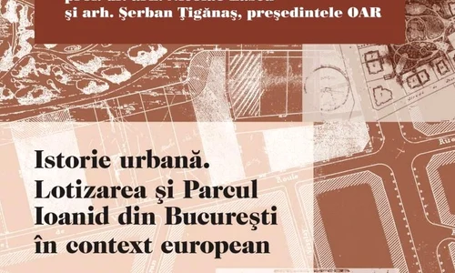 Istorie urbană  Lotizarea şi Parcul Ioanid din Bucureşti în context european jpeg